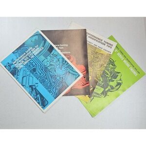 Dodge Mopar Performance‎ Tuning Manuals Lot Hemi Slant Six 318 273 Engines